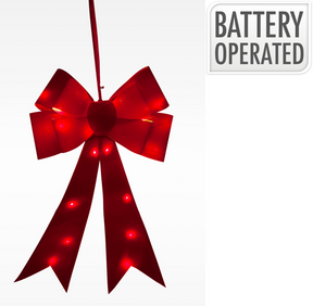 Bogen 61cm LED rot | 2 Stk