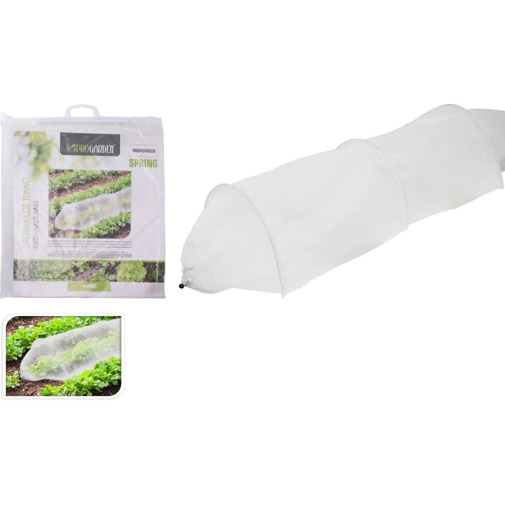 Pro garden kweektunnel 45x300 cm fleece