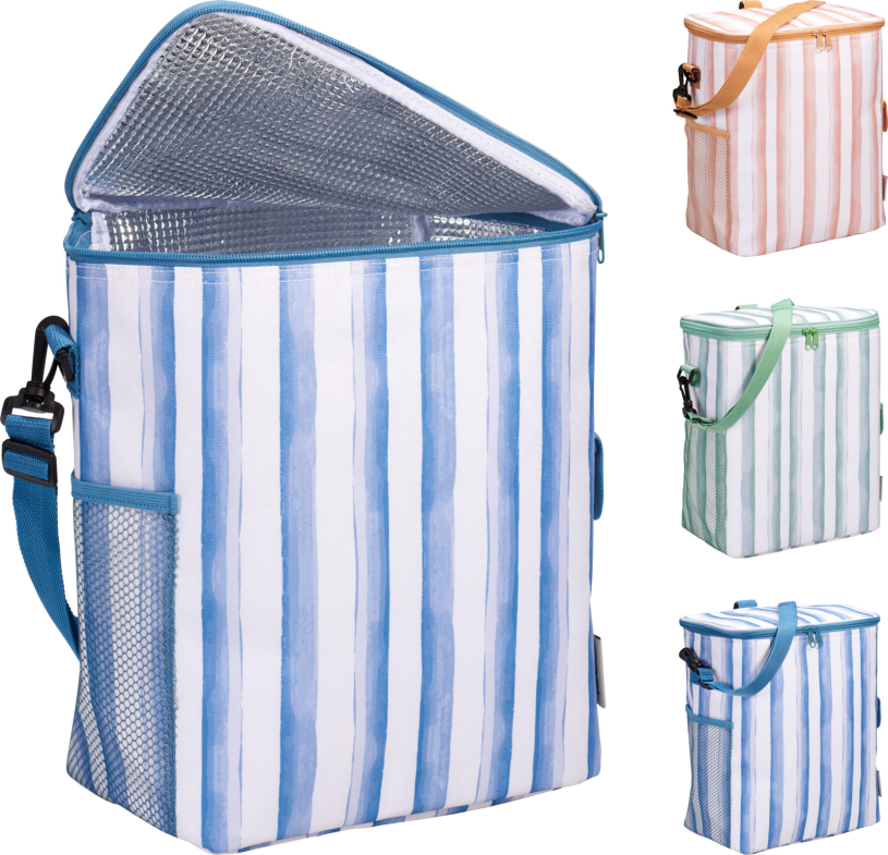 Koeltas stripe 14 liter assorti