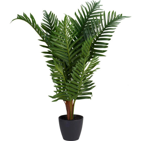 Overige merken kunstplant palm 50x85 cm groen