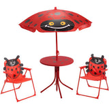 Pro garden kinder tuinset lieveheersbeestje rood zwart