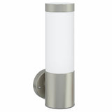 Vidaxx Außenwandleuchte Silber 12 x 8,5 x 27 cm