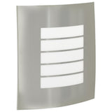 Vidaxx Außenwandleuchte Silber 23,5 x 9 x 26 cm