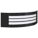 Vidaxx Außenwandleuchte schwarz 32 x 10 x 10 cm