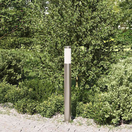 Vidaxx Pollerbeleuchtung 80 cm Edelstahl IP44