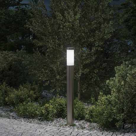 Vidaxx Pollerbeleuchtung 80 cm Edelstahl IP44