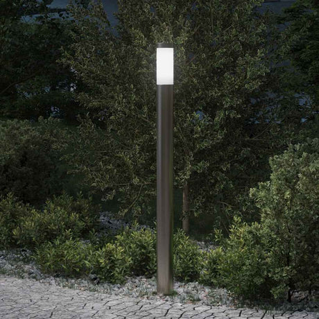 Vidaxx Pollerleuchte 110 cm Edelstahl IP44