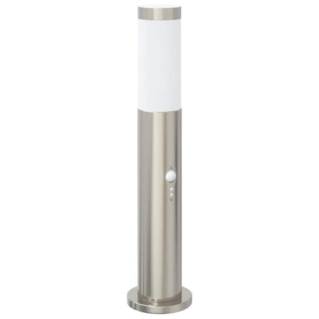 Vidaxx Pollerbeleuchtung mit Sensor 50 cm Edelstahl IP44