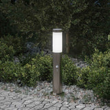 Vidaxx Pollerbeleuchtung mit Sensor 50 cm Edelstahl IP44