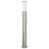 Vidaxx Pollerbeleuchtung mit Sensor 80 cm Edelstahl IP44