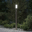 Vidaxx Pollerbeleuchtung mit Sensor 110 cm Edelstahl IP44