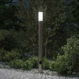 Vidaxl Pollerleuchte mit Fassung 110 cm Edelstahl IP44