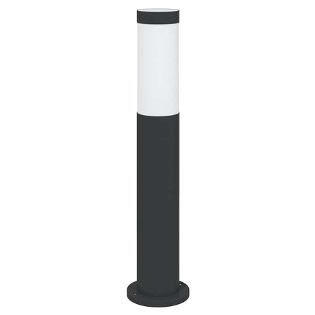 VidaXL Pollerbeleuchtung 50 cm Edelstahl IP44