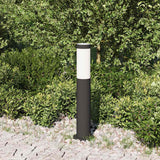 VidaXL Pollerbeleuchtung 50 cm Edelstahl IP44