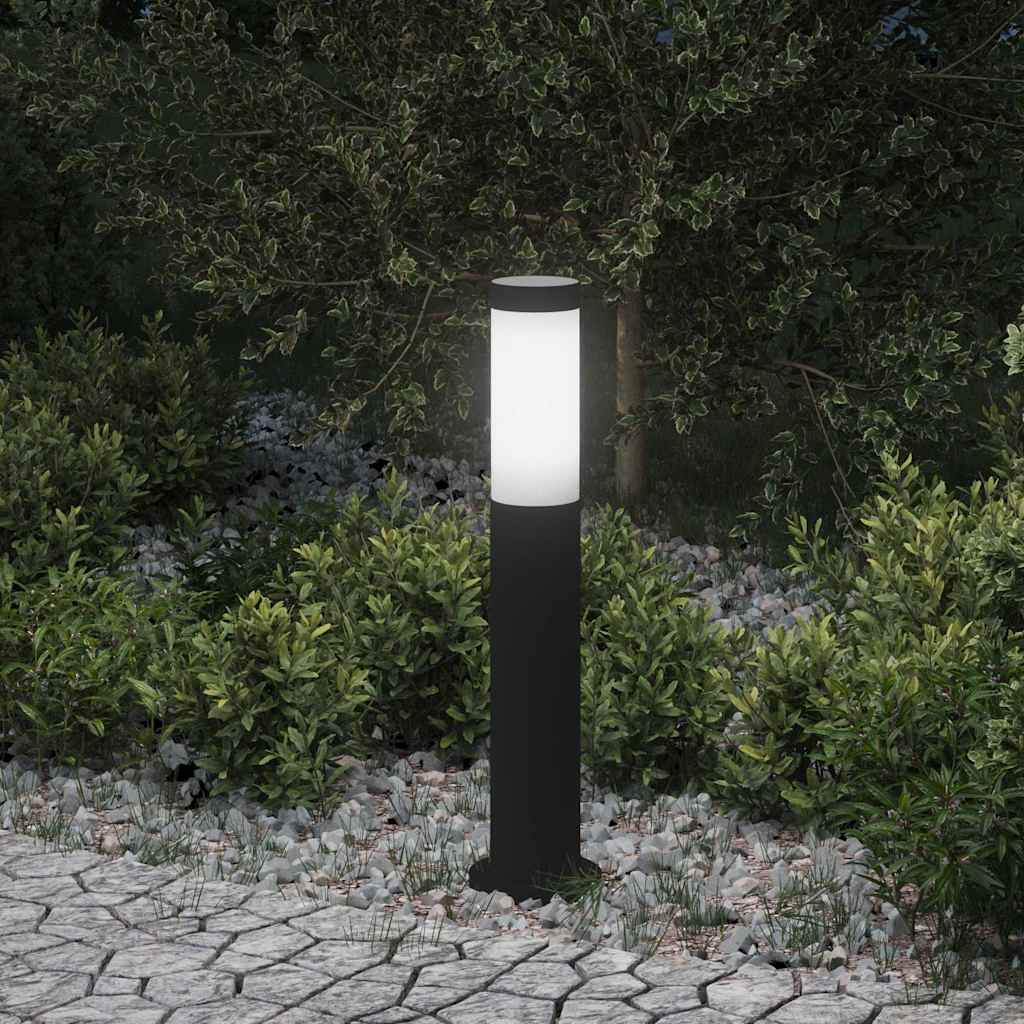 VidaXL Pollerbeleuchtung 50 cm Edelstahl IP44