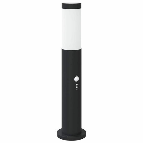Vidaxx Pollerbeleuchtung mit Sensor 50 cm Edelstahl IP44