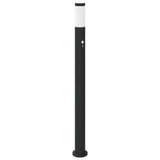 Vidaxx Pollerbeleuchtung mit Sensor 110 cm Edelstahl IP44