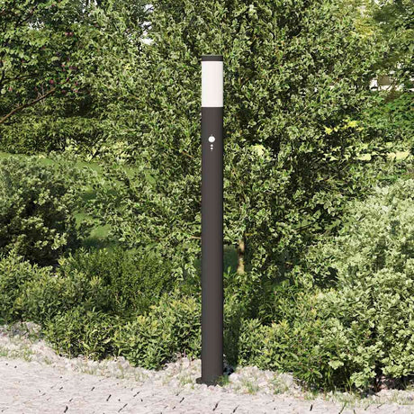 Vidaxx Pollerbeleuchtung mit Sensor 110 cm Edelstahl IP44