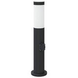 Vidaxl Pollerleuchte mit Fassung 50 cm Edelstahl IP44