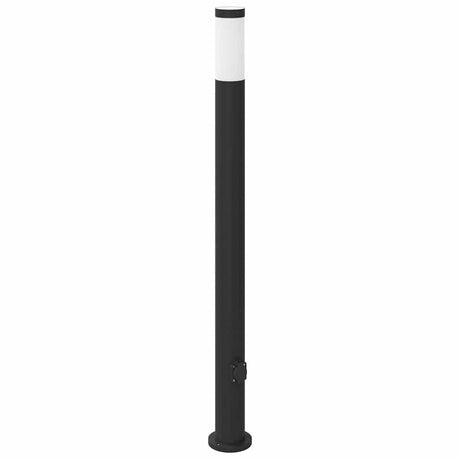 Vidaxl Pollerleuchte mit Fassung 110 cm Edelstahl IP44