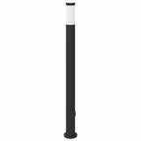 Vidaxl Pollerleuchte mit Fassung 110 cm Edelstahl IP44