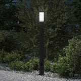 Vidaxl Pollerleuchte mit Fassung 110 cm Edelstahl IP44