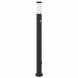Vidaxx Pollerleuchte mit Sensor und Steckdose 110 cm Edelstahl IP44