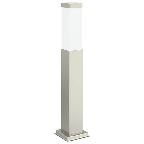 VidaXL Pollerbeleuchtung 50 cm Edelstahl IP44