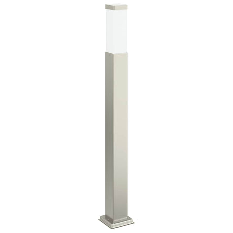 Vidaxx Pollerbeleuchtung 80 cm Edelstahl IP44