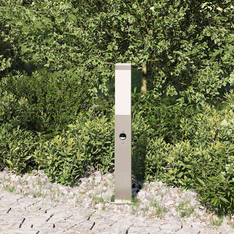 Vidaxx Pollerbeleuchtung mit Sensor 50 cm Edelstahl IP44