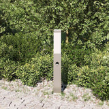 Vidaxx Pollerbeleuchtung mit Sensor 50 cm Edelstahl IP44