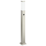 Vidaxx Pollerbeleuchtung mit Sensor 80 cm Edelstahl IP44