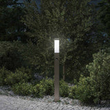 Vidaxx Pollerbeleuchtung mit Sensor 80 cm Edelstahl IP44