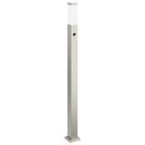 Vidaxx Pollerbeleuchtung mit Sensor 110 cm Edelstahl IP44