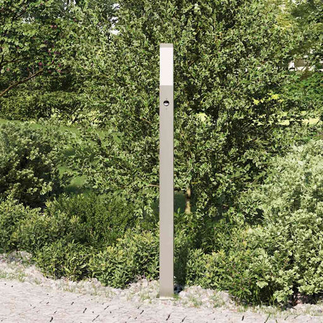 Vidaxx Pollerbeleuchtung mit Sensor 110 cm Edelstahl IP44