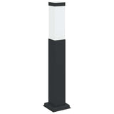 Vidaxx Pollerbeleuchtung 50 cm schwarz IP44