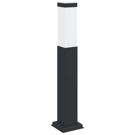 Vidaxx Pollerbeleuchtung 50 cm schwarz IP44
