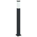 Vidaxx Pollerbeleuchtung 80 cm schwarz IP44