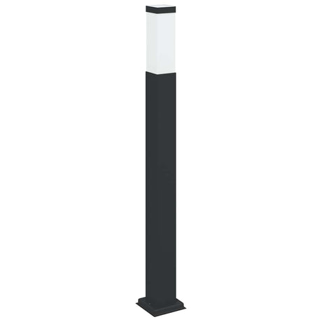 Vidaxx Pollerbeleuchtung 80 cm schwarz IP44