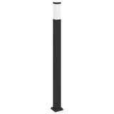 Vidaxx Pollerbeleuchtung 110 cm schwarz IP44