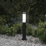 VidaXL Pollerbeleuchtung mit Sensor 50 cm schwarz IP44