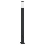 Vidaxx Pollerleuchte mit Fassung 110 cm schwarz IP44
