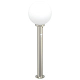 Vidaxx Pollerbeleuchtung mit Sensor 80 cm Edelstahl IP44