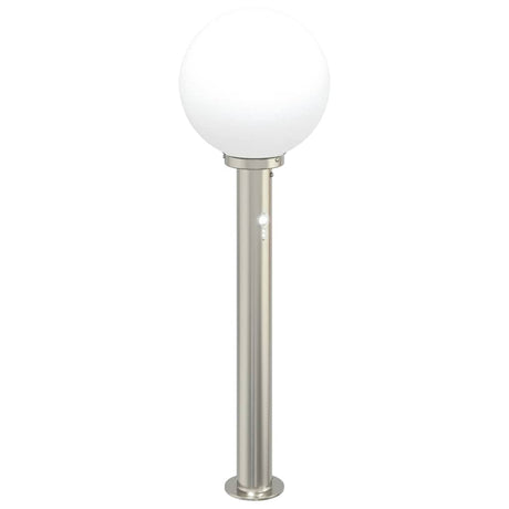 Vidaxx Pollerbeleuchtung mit Sensor 80 cm Edelstahl IP44