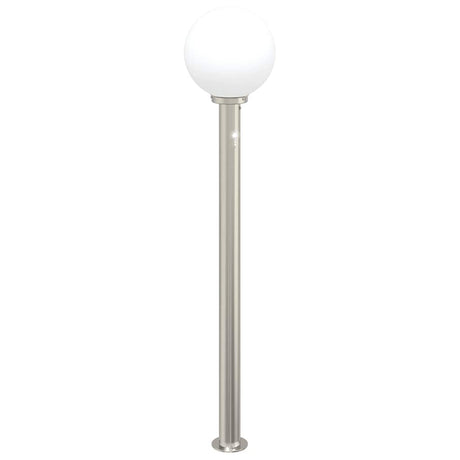Vidaxx Pollerbeleuchtung mit Sensor 120 cm Edelstahl IP44