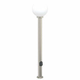Vidaxx Pollerleuchte mit Fassung 120 cm Edelstahl IP44
