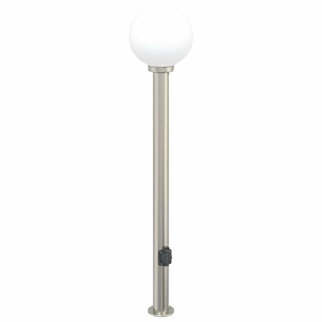 Vidaxx Pollerleuchte mit Fassung 120 cm Edelstahl IP44