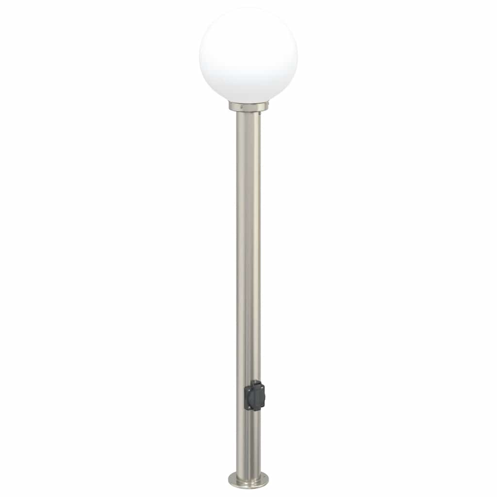 Vidaxx Pollerleuchte mit Fassung 120 cm Edelstahl IP44