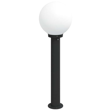 Vidaxx Pollerbeleuchtung 80 cm schwarz IP44