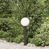 Vidaxx Pollerbeleuchtung 80 cm schwarz IP44